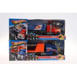 Mattel Hot Wheels havarující tahač
