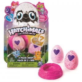 Hatchimals sběratelská zvířátka ve vajíčku dvojbalení