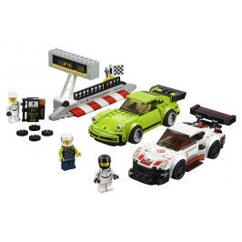 Lego Speed Champions 75888 Porsche 911 RSR a 911 Turbo 3.0