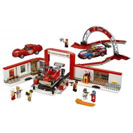 Lego Speed Champions 75889 Úžasná garáž Ferrari
