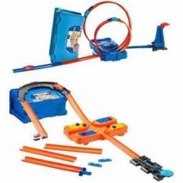 Hot Wheels track builder v kufříku - 2 druhy