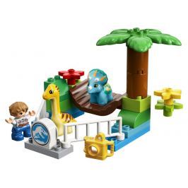 LEGO DUPLO 10879 Jurský svět Gentle Giants Petting Zoo