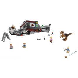 Lego Jurassic World Jurassic Park Velociraptor Chase