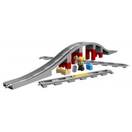 LEGO® DUPLO® Lego Duplo Doplňky k vláčku – most a koleje