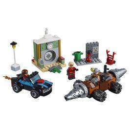LEGO® Juniors Lego Juniors Bankovní loupež Podkopávače