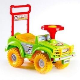 Odrážedlo auto Jeep Yupee zelené 53,5x48,3x26cm v krabici