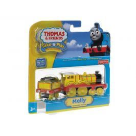 Mattel Fisher Price střední a velké kovové mašinky