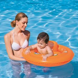 Alltoys Kruh nafukovací s křížem Nemo 69 cm