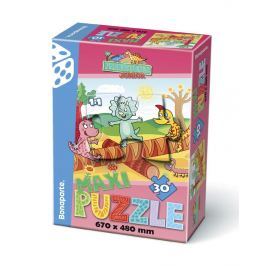 Bonaparte Puzzle maxi 30 dílků Prehistoric junior II.