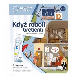 Albi Kouzelné čtení Kniha Když roboti brebentí