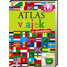 Atlas vlajek se samolepkami