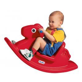 MGA Little Tikes Houpací koník - červený