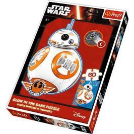 Puzzle Star Wars svítící ve tmě 60 dílků