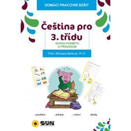 Nakladatelství SUN Domácí prac. Sešit - Shoda podmětu s přísudkem 3 třída