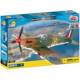 Cobi II WW Hawcer Hurricane Mk I, 250 kostek, 1 figurka