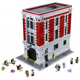 LEGO® Exkluzivní LEGO® Ghostbusters™ 75827 Hasičská základna