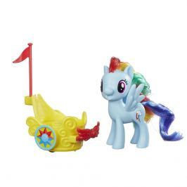 Hasbro My Little Pony Poník s vozíkem