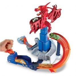 Mattel Hot Wheels souboj s drakem