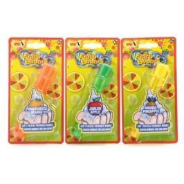 EPline Bublifuk Frutti bubble s vůní 3 druhy