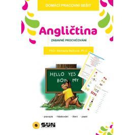 Nakladatelství SUN Pracovní sešit Angličtina