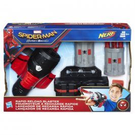 Hasbro Spiderman Nerf Blaster + 6 šipek