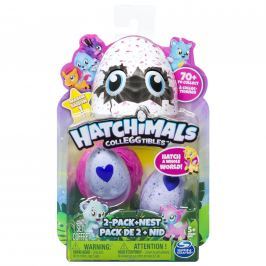 Hatchimals sběr. zvířátka ve vajíčku Dvojbalení