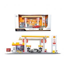 Benzinová stanice se světlem+zvukem 1:64