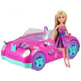 Motýlí panenka Sparkle Girlz se stylovým autem