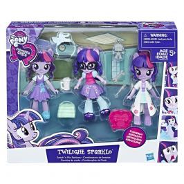 Hasbro My Little Pony Equestria girls Mini panenky s módními doplňk