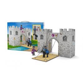 Igráček Igráčkův hrad + Igráček rytíř, koník