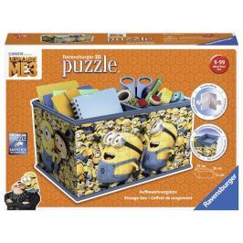 Puzzle Úložná krabice Mimoňové 216 dílků: Já Padouch 3