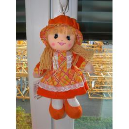 Panenka látková 30 cm