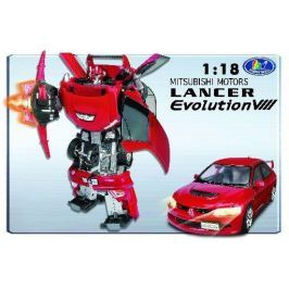 Road Bot Mitsubishi Evo VIII 1:18
