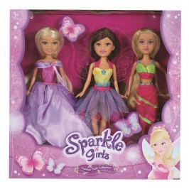 Set panenek 3 ks Sparkle Girlz