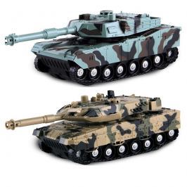 Tank 4WD - zpětné natahování
