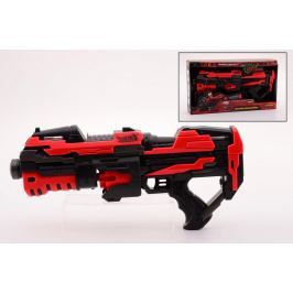 Sportovní pistole na šipky Rotating Shooter 45 cm + 10 šipek