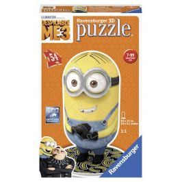 Puzzle Mimoňové 54 dílků: Já Padouch 3 Postavička motiv Džín