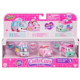 Shopkins S8 Cutie cars - 3 pack