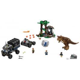 Lego Jurassic World Útěk Carnotaura z Gyrosféry