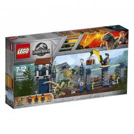 Lego Jurassic World Dilophosaurus Outpost Attack