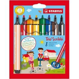 STABILO Trio Scribbi 8 ks Puzdro