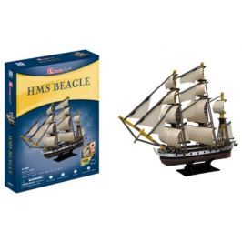 Puzzle 3D HMS Beagle -168 dílků