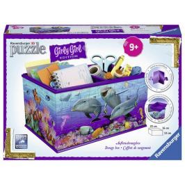 Puzzle 3D Úložná krabice Podvodní svět 216 dílků