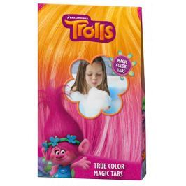 Koupelové pěnové tablety barevné Troll