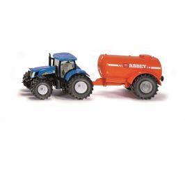 Siku Farmer Traktor s cisternou 1:50