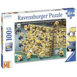 Puzzle 100 dílků Mimoňové