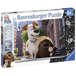 Puzzle 100 dílků Tajný život mazlíčků