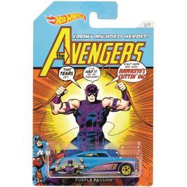 Hot Wheels tématické auto - Avengers