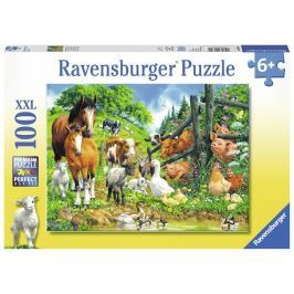 Puzzle Zvířata spolu 100 dílků