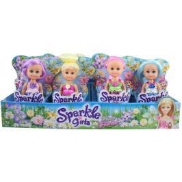 Alltoys Víla malá v kornoutku Sparkle Girlz